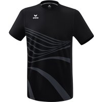 erima Racing Laufshirt Herren schwarz M von erima