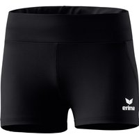 erima Racing Leichtathletik Hotpants Damen schwarz 42 von erima