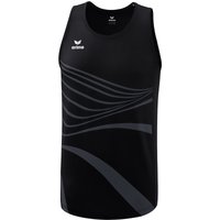 erima Racing Singlet Kinder schwarz 140 von erima