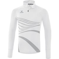 erima Racing langarm Laufshirt Herren new white M von erima