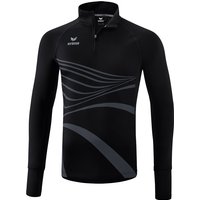 erima Racing langarm Laufshirt Herren schwarz 3XL von erima