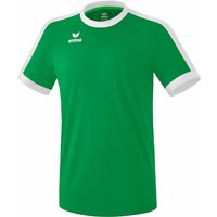 erima Retro Star Trikot smaragd/weiß 116 von erima