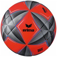 erima Senzor-Star Match Fluo Fußball fiery coral/schwarz 5 erima Senzor-Star Match Fluo Fußball fiery coral/schwarz 5 von erima