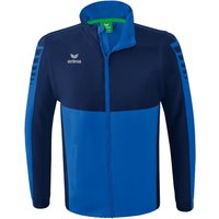 erima Six Wings Funktionsjacke mit abnehmbaren Ärmeln new royal/new navy 3XL von erima