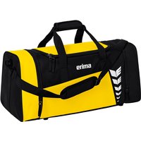 erima Six Wings Sporttasche gelb/schwarz M von erima