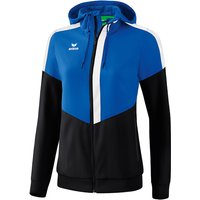erima Squad Präsentationsjacke mit Kapuze Damen new royal/black/white 44 erima Squad Präsentationsjacke mit Kapuze Damen new royal/black/white 44 von erima