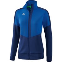 erima Squad Trainingsjacke Damen new royal/new navy 34 von erima