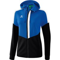 erima Squad Trainingsjacke mit Kapuze Damen new royal/black/white 36 erima Squad Trainingsjacke mit Kapuze Damen new royal/black/white 36 von erima