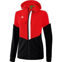 erima Squad Trainingsjacke mit Kapuze Damen red/black/white 38 erima Squad Trainingsjacke mit Kapuze Damen red/black/white 38 von erima