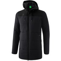 erima Squad Winterjacke black L von erima