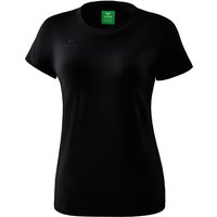 erima Style T-Shirt Damen black 38 von erima