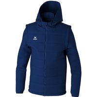 erima Team Trainingsjacke mit abnehmbaren Ärmeln new navy 4XL von erima