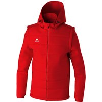erima Team Trainingsjacke mit abnehmbaren Ärmeln rot M erima Team Trainingsjacke mit abnehmbaren Ärmeln rot M von erima