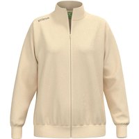 erima Teamsport Sweatjacke Damen beige 34 von erima