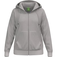 erima Teamsport Sweatjacke mit Kapuze Damen taupe 42 von erima