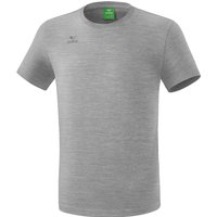 erima Teamsport T-Shirt Kinder grau melange 128 von erima