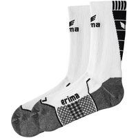 erima Trainingssocken white/black 4 (44-46) von erima