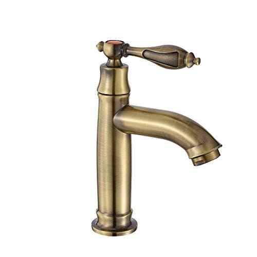 Einhand-Retro-Messing-Kaltwasserhahn für Badezimmer, Waschbecken Einhand-Retro-Messing-Kaltwasserhahn für Badezimmer, Waschbecken von erkebspm