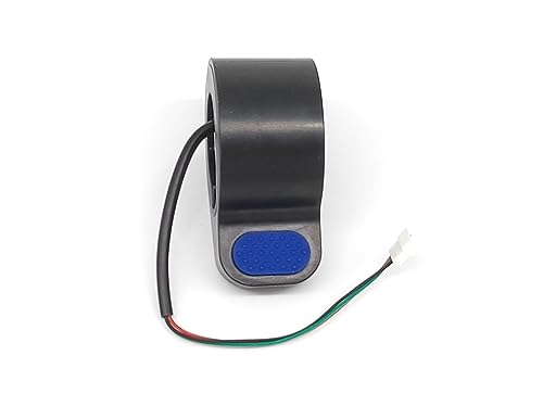escootervision Gashebel Daumengas für Xiaomi Mi 1s Pro2 Mi3 E-Scooter Blau Schwarz escootervision Gashebel Daumengas für Xiaomi Mi 1s Pro2 Mi3 E-Scooter Blau Schwarz von escootervision