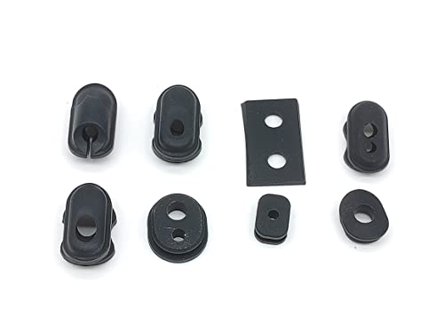 escootervision Kabel-Gummikappen-Set für Abdeckung Ninebot F25/ F20/ F30/ F40 D18/ D28 / D38 escootervision Kabel-Gummikappen-Set für Abdeckung Ninebot F25/ F20/ F30/ F40 D18/ D28 / D38 von escootervision