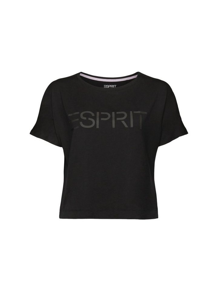 esprit sports T-Shirt Jersey-T-Shirt mit Logo (1-tlg) von esprit sports