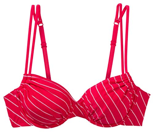 etirel Damen Bikini Oberteil rot 42 / D/E von etirel