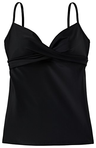 Etirel Damen MEA Solid Tankini, schwarz, 36C Etirel Damen MEA Solid Tankini, schwarz, 36C von Etirel