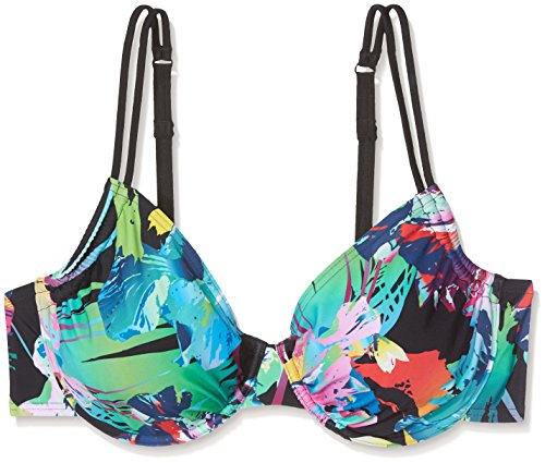 Etirel Damen Malisa Tropical Bikini, Mehrfarbig, 46E Etirel Damen Malisa Tropical Bikini, Mehrfarbig, 46E von Etirel