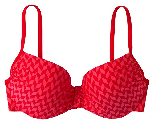 Etirel Damen Miriam Zig Zag Bikini, rot, 44C Etirel Damen Miriam Zig Zag Bikini, rot, 44C von Etirel