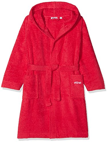 etirel Jungen Felix Bademantel, Raspberry, 116 etirel Jungen Felix Bademantel, Raspberry, 116 von etirel