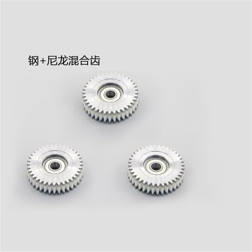 eumenghe 3PCS Gears 36 Zähne Elektro-Bike for Ba-fang MXUS 250W Motor mit Lager 37x8x12mm von eumenghe