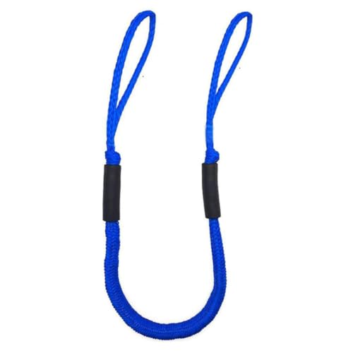 eurNhrN Bungee Dock Linie Stoßdämpfung Kajakfahren Mooring Elastic Seil 4ft Bootszubehör Blau Sportartikel Waren von eurNhrN