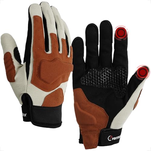 evermotor Sommer Motorradhandschuhe – Professionelle Sport-Handschuhe für Motorrad, Motocross, Roller, Moped, Quad, ATV und Mountainbike,M evermotor Sommer Motorradhandschuhe – Professionelle Sport-Handschuhe für Motorrad, Motocross, Roller, Moped, Quad, ATV und Mountainbike,M von evermotor
