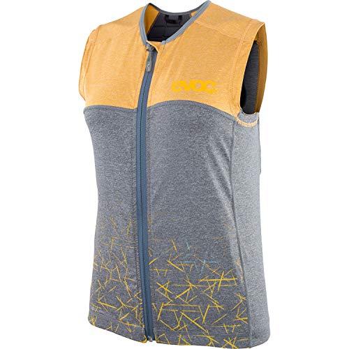 EVOC Damen Protect Protector Vest, Lehm Gelb/Carbon Grau, S EVOC Damen Protect Protector Vest, Lehm Gelb/Carbon Grau, S von EVOC