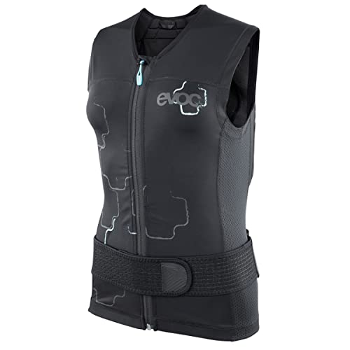 EVOC PROTECTOR VEST LITE WOMEN Schutzweste für den Park (maximale Bewegungsfreiheit, entnehmbarer LITESHIELD PLUS BACK PROTECTOR, Anti-Rutsch-Silikonstruktur, höhenverstellbar, Größe: M), Schwarz EVOC PROTECTOR VEST LITE WOMEN Schutzweste für den Park (maximale Bewegungsfreiheit, entnehmbarer LITESHIELD PLUS BACK PROTECTOR, Anti-Rutsch-Silikonstruktur, höhenverstellbar, Größe: M), Schwarz von EVOC