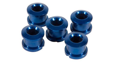 insight packung mit 5 schrauben fur die krone 6 5 x 4mm alu blau insight packung mit 5 schrauben fur die krone 6 5 x 4mm alu blau von excess