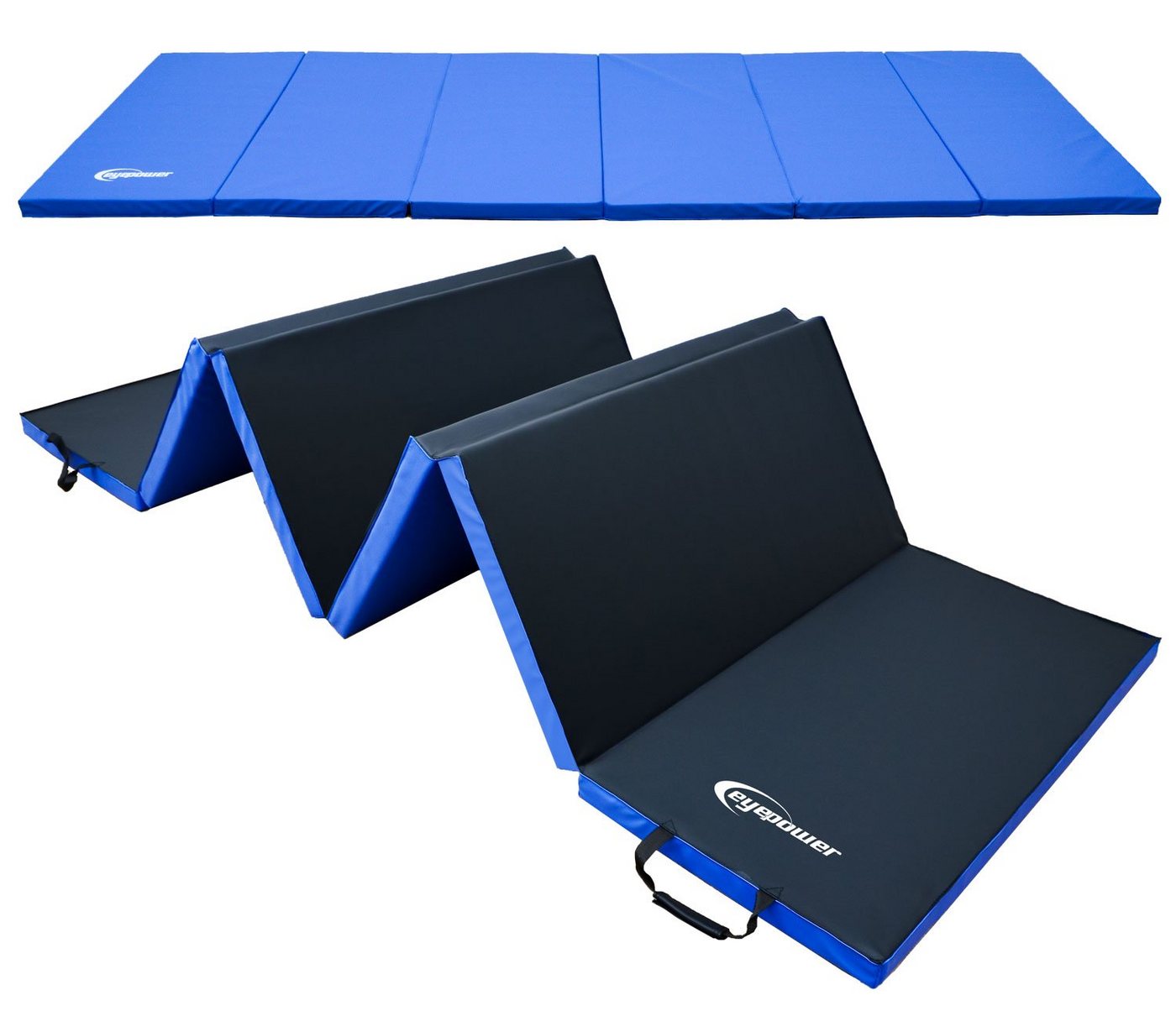 eyepower Fitnessmatte 300x100 Klappbare Gymnastikmatte 5cm dicke Matte, Kinder Weichbodenmatte eyepower Fitnessmatte 300x100 Klappbare Gymnastikmatte 5cm dicke Matte, Kinder Weichbodenmatte von eyepower