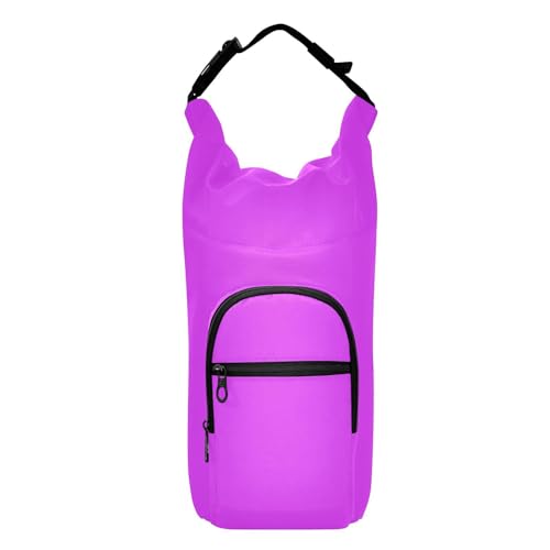 famyily Violette Wasserflaschen-Tragetasche, isolierte Wasserflaschentasche, Cross-Body-Wasserflaschenhalter, passend für 590 ml, 680 ml, 907 ml, 1134 ml Flaschen von famyily