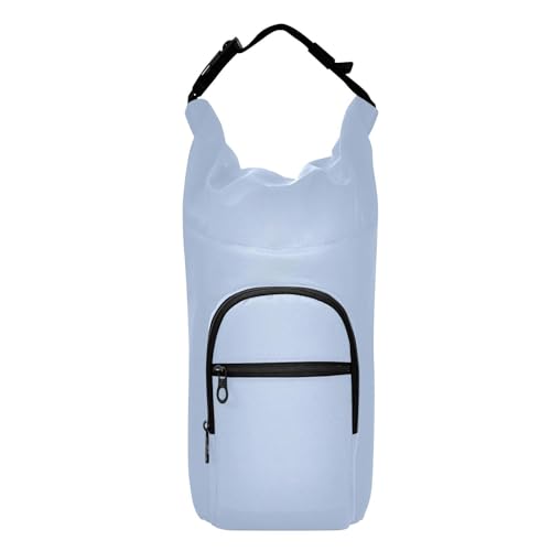 famyily Wasserflaschenhalter für Rucksack, leicht, isoliert, für Wanderflaschen, passend für 590 ml, 680 ml, 907 ml, 1134 ml, Hellblau von famyily