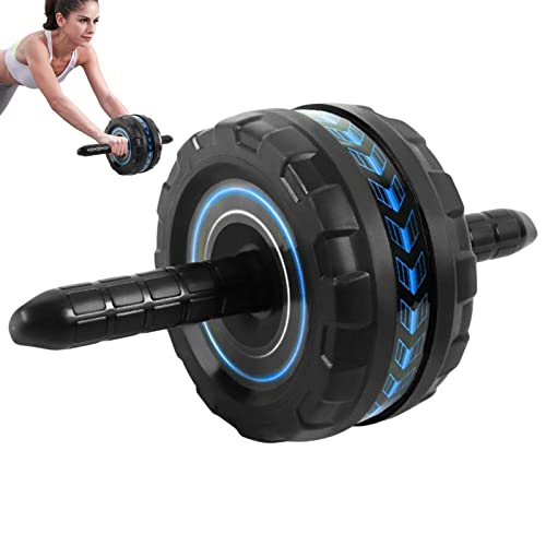 AB-Rad – AB-Trainer, Trainingsgerät Home Gym Grip Strength Trainer Core Workout Roller für Bauchmuskeltraining Fanelod von fanelod