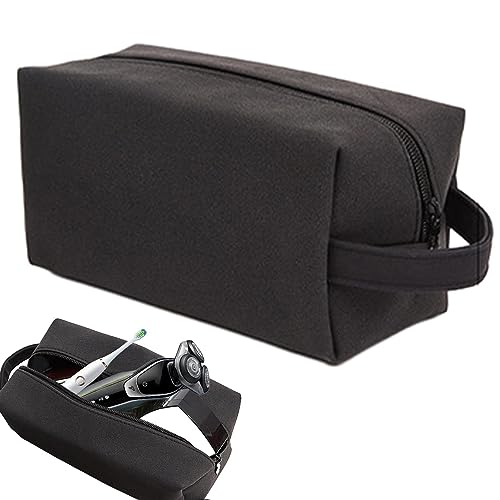 Make-up-Tasche, Reise-Organizer-Tasche für Damen, tragbare große Kapazität, Make-up-Tasche mit Reißverschluss für Toilettenartikel, Hautpflege, Shampoo, Damen, Mädchen Fanelod von fanelod