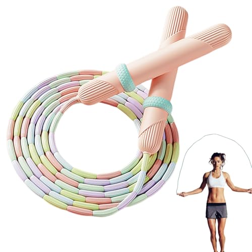 Springseil – Speed-Springseil, verwicklungsfrei, verstellbares Seil | Workout-Springseil | Tragbares Speed-Springseil mit Perlen, Fitnessstudio-Springseil für Kinder und Erwachsene Springseil – Speed-Springseil, verwicklungsfrei, verstellbares Seil | Workout-Springseil | Tragbares Speed-Springseil mit Perlen, Fitnessstudio-Springseil für Kinder und Erwachsene von fanelod