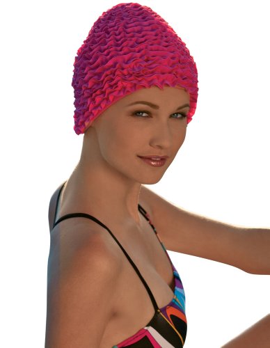 Fashy Damen badehætte flæser Badehaube, pink, Einheitsgröße EU Fashy Damen badehætte flæser Badehaube, pink, Einheitsgröße EU von Fashy