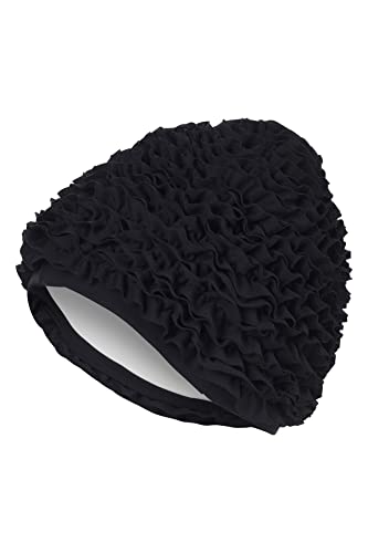 Fashy Damen badehætte flæser Swimwear, Schwarz, Einheitsgröße EU Fashy Damen badehætte flæser Swimwear, Schwarz, Einheitsgröße EU von Fashy