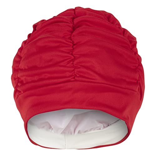 Fashy Stoffbadehaube, rot, 3403 40 Fashy Stoffbadehaube, rot, 3403 40 von Fashy