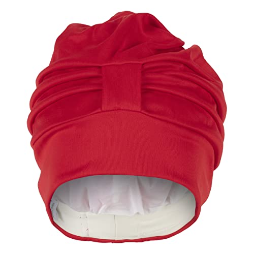 Fashy Stoffbadehaube mit verstellbarem Klettverschluss, rot, 3473 40 Fashy Stoffbadehaube mit verstellbarem Klettverschluss, rot, 3473 40 von Fashy