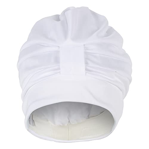 Fashy Stoffbadehaube mit verstellbarem Klettverschluss, weiß, 3473 10 Fashy Stoffbadehaube mit verstellbarem Klettverschluss, weiß, 3473 10 von Fashy