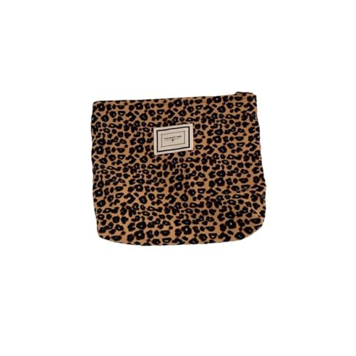 fdsmall Make-up Tasche für Frauen Leopard Print Leinwand Geldbörse Geldbörse Kosmetik Tasche Leinwand Reißverschluss Reise Waschen Organizer Schönheit Fall Toilettentasche Handtaschen (Yellow Leopard) fdsmall Make-up Tasche für Frauen Leopard Print Leinwand Geldbörse Geldbörse Kosmetik Tasche Leinwand Reißverschluss Reise Waschen Organizer Schönheit Fall Toilettentasche Handtaschen (Yellow Leopard) von fdsmall