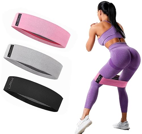fdsmall Resistance Bands 3 Sets, Premium Exercise Bands for HIPS & Glutes, 3 Resistance Level Bands Non-Slip Booty Bands for Beginners/Athletes Strength Training,Yoga,Pilate,Fitness fdsmall Resistance Bands 3 Sets, Premium Exercise Bands for HIPS & Glutes, 3 Resistance Level Bands Non-Slip Booty Bands for Beginners/Athletes Strength Training,Yoga,Pilate,Fitness von fdsmall