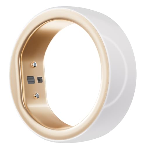 femometer Gen2 Smart Ring, Menstruations-, Fruchtbarkeits- und Ovulationstracker, Schlaf- und Herzfrequenzmessung, Fitnesspartner, bis zu 7-tätige Batterielaufzeit (Größe 7) von femometer